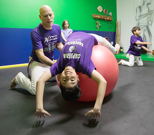 Capoeira SuperKids Class